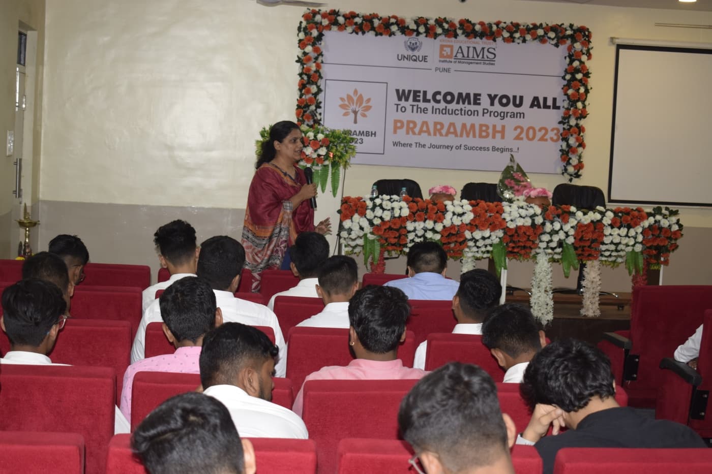 AIMS Institute of Management Studies Pune Guest Lecture photo 31